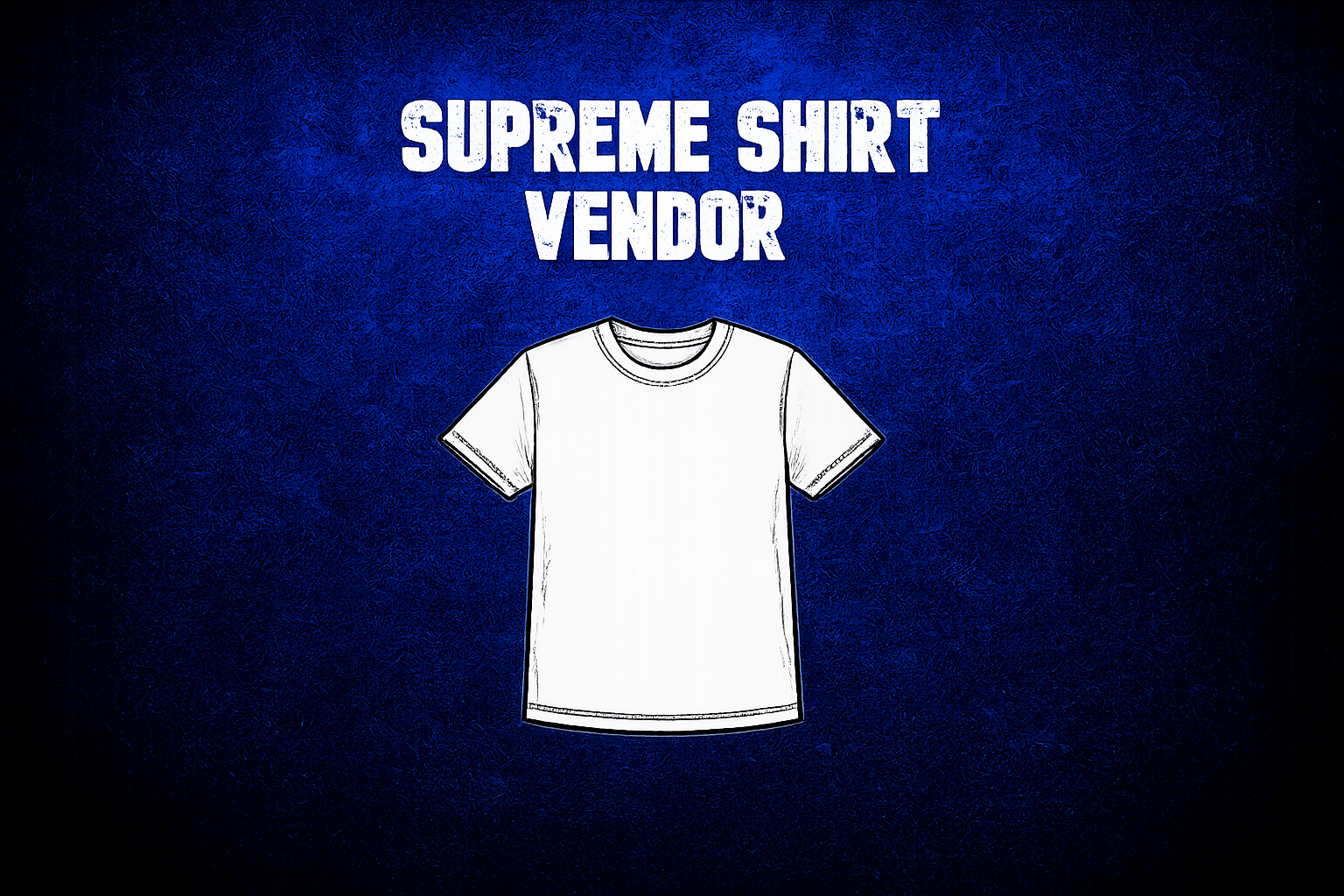 Supreme Shirt Vendor