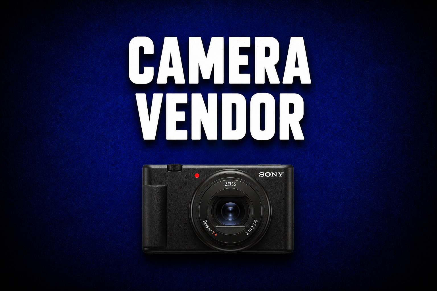 Camera Vendor