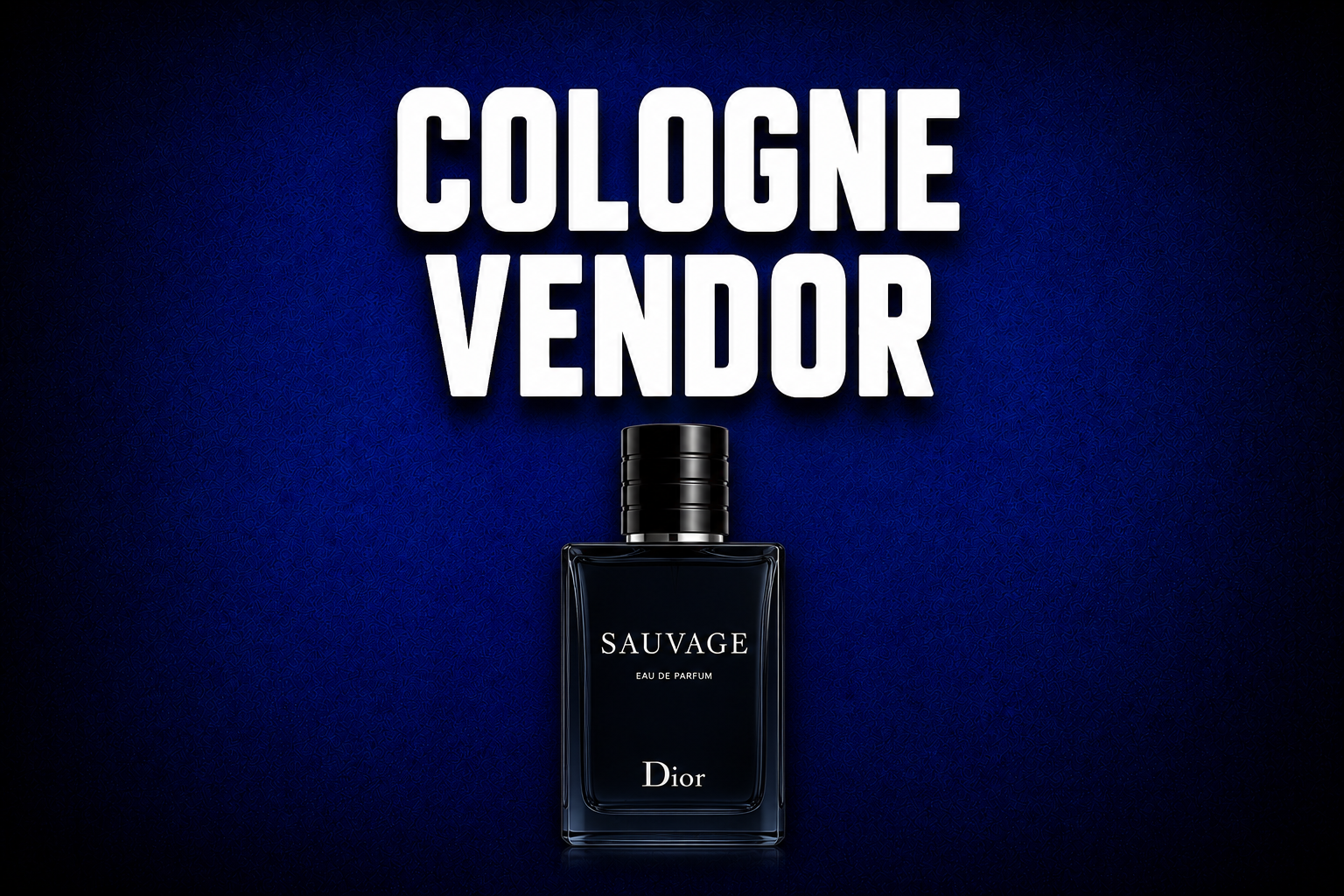 Cologne Vendor